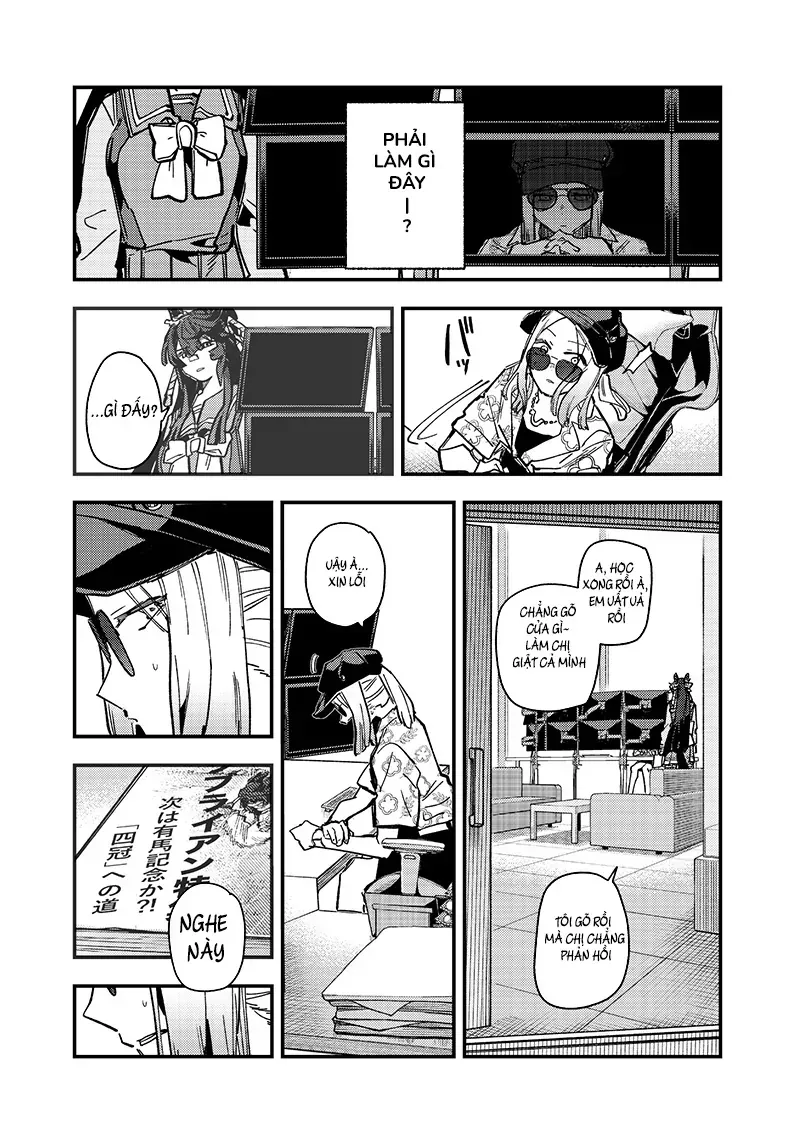 Uma Musume: Pretty Derby - Star Blossom Chap 46 - Next Chap 47