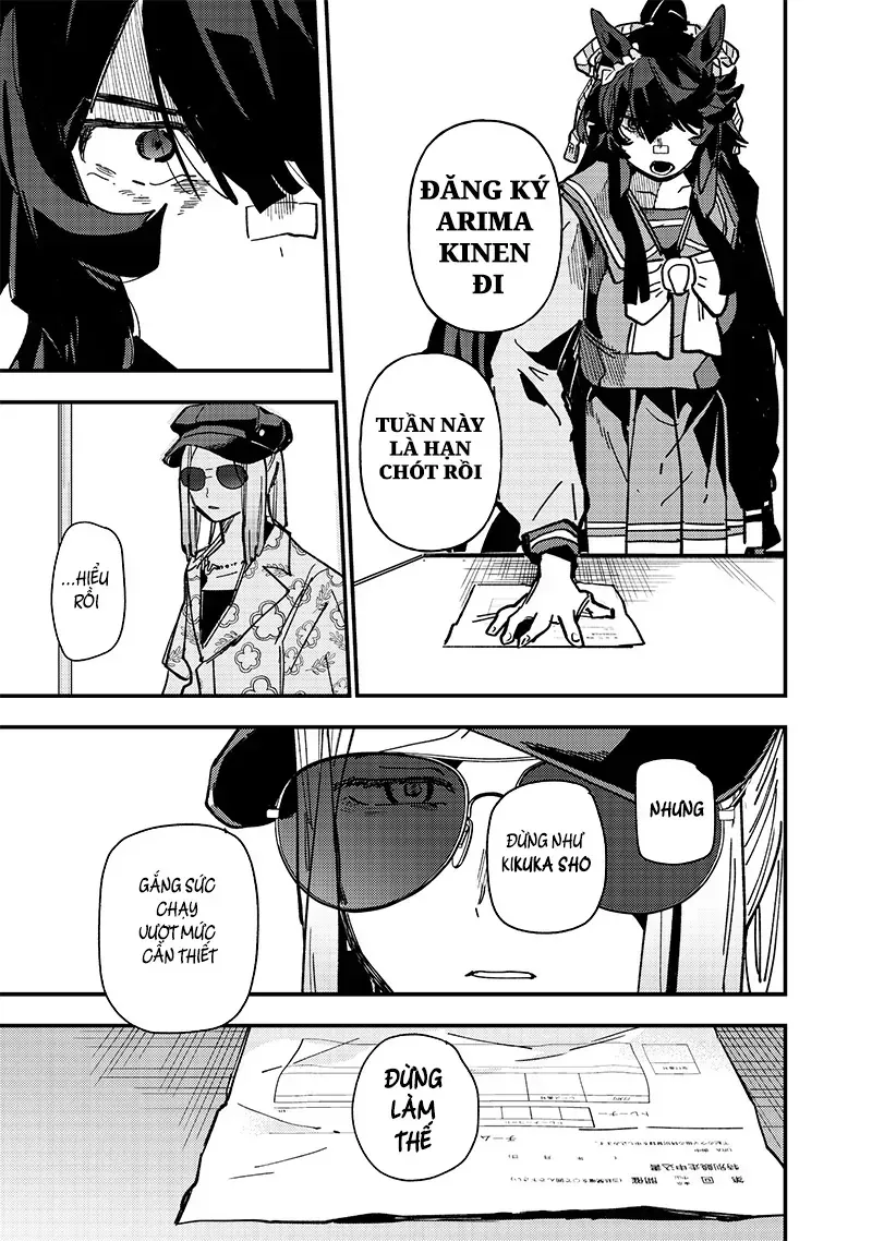 Uma Musume: Pretty Derby - Star Blossom Chap 46 - Next Chap 47