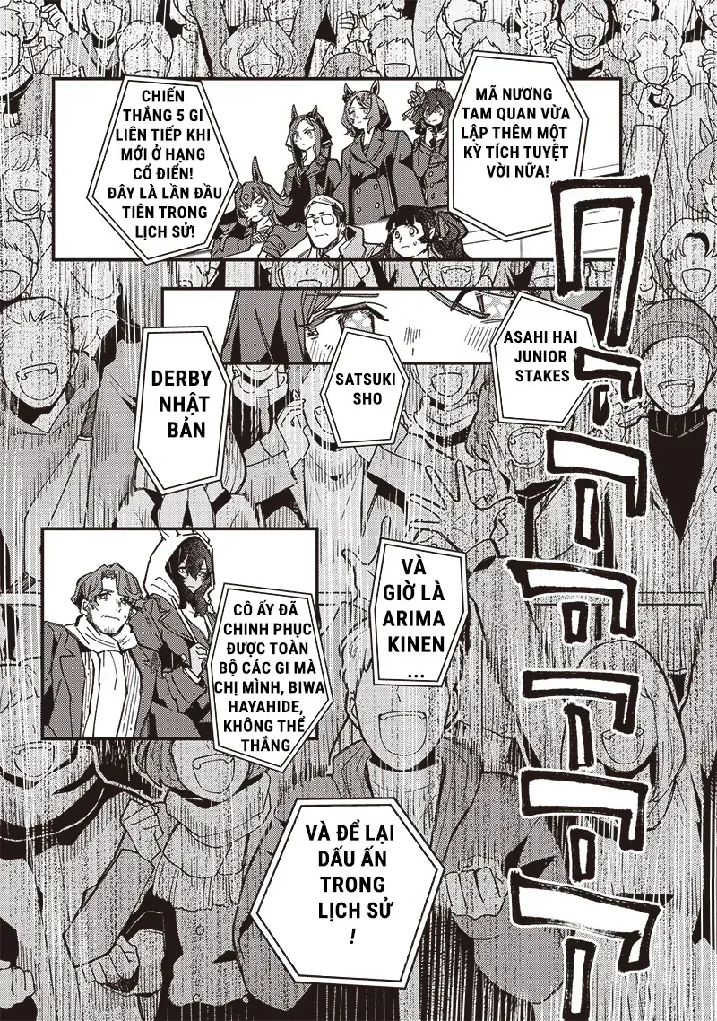 Uma Musume: Pretty Derby - Star Blossom Chap 47 - Next Chap 48