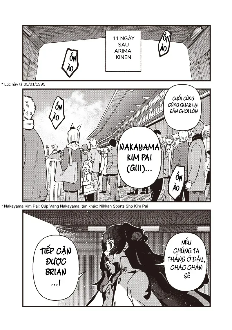 Uma Musume: Pretty Derby - Star Blossom Chap 47 - Next Chap 48