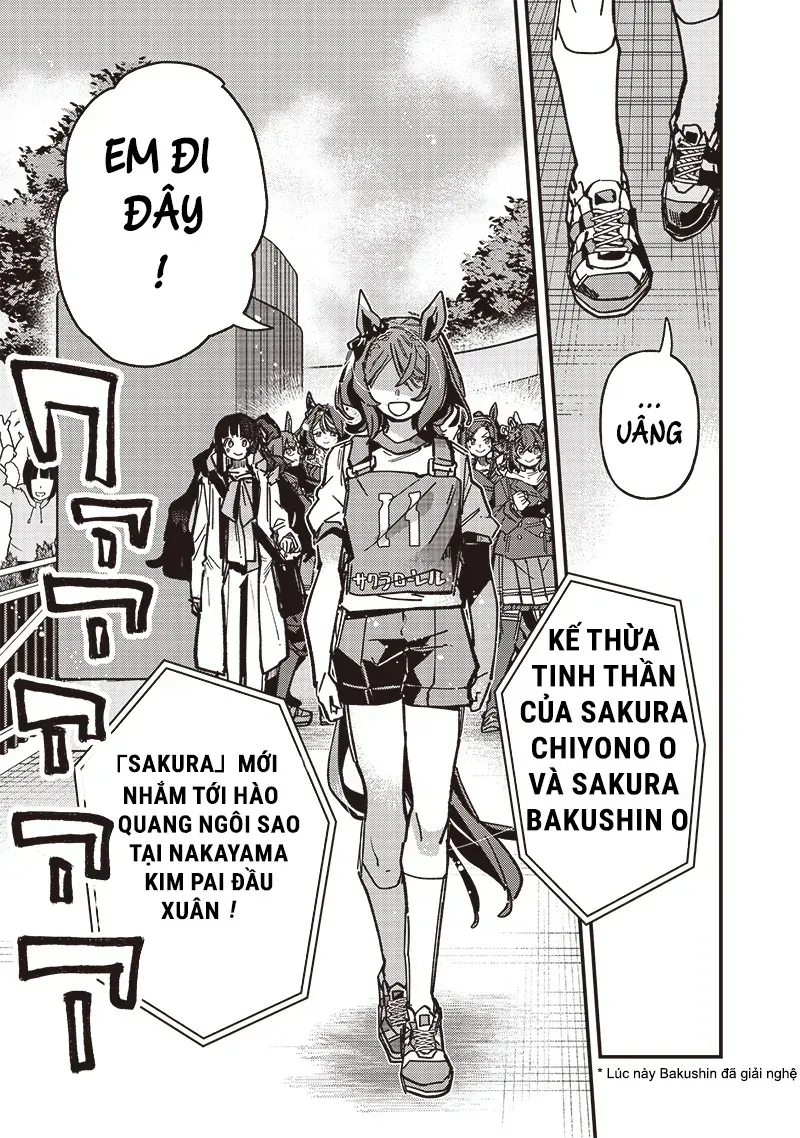 Uma Musume: Pretty Derby - Star Blossom Chap 47 - Next Chap 48