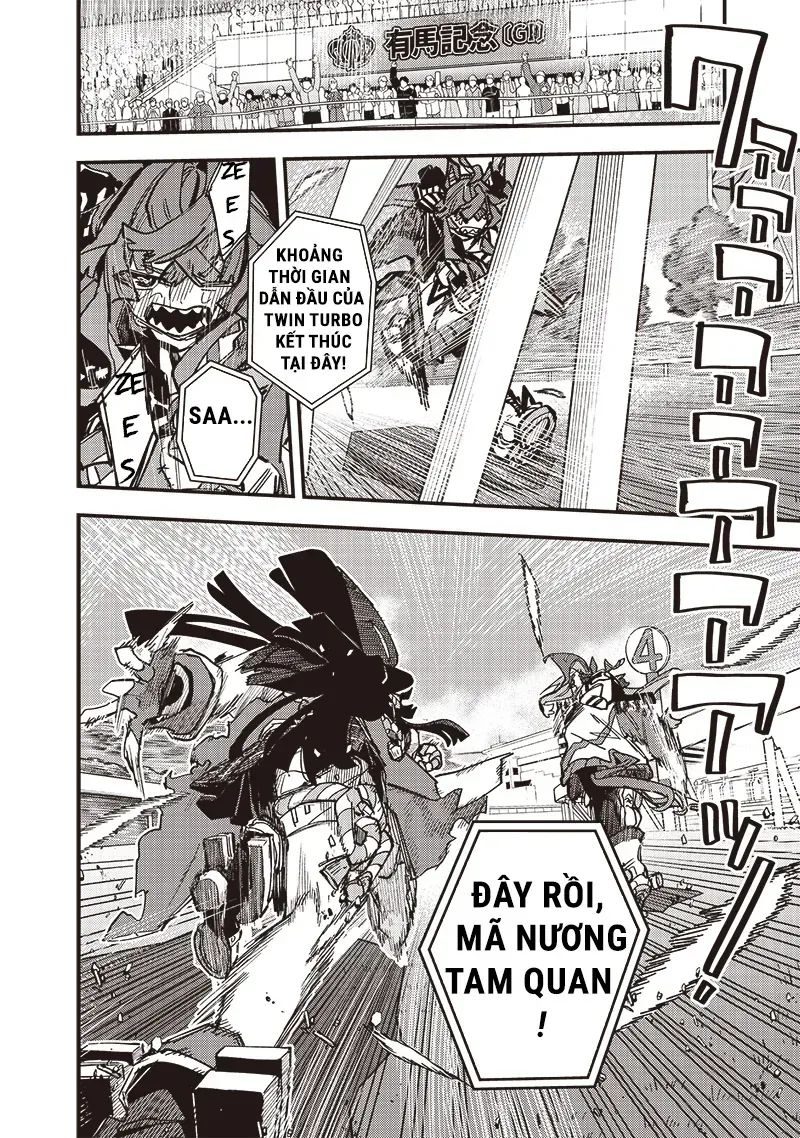 Uma Musume: Pretty Derby - Star Blossom Chap 47 - Next Chap 48