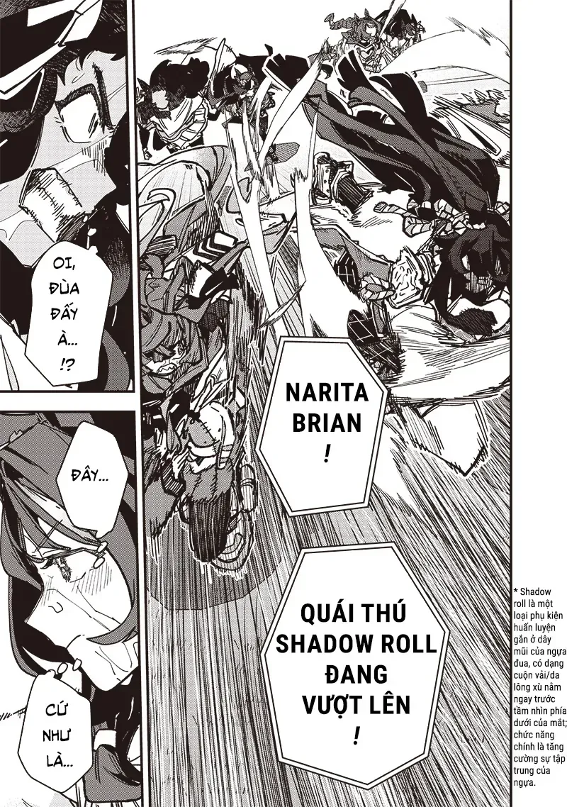 Uma Musume: Pretty Derby - Star Blossom Chap 47 - Next Chap 48