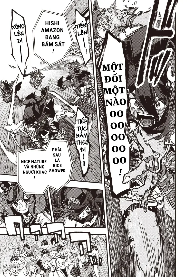 Uma Musume: Pretty Derby - Star Blossom Chap 47 - Next Chap 48