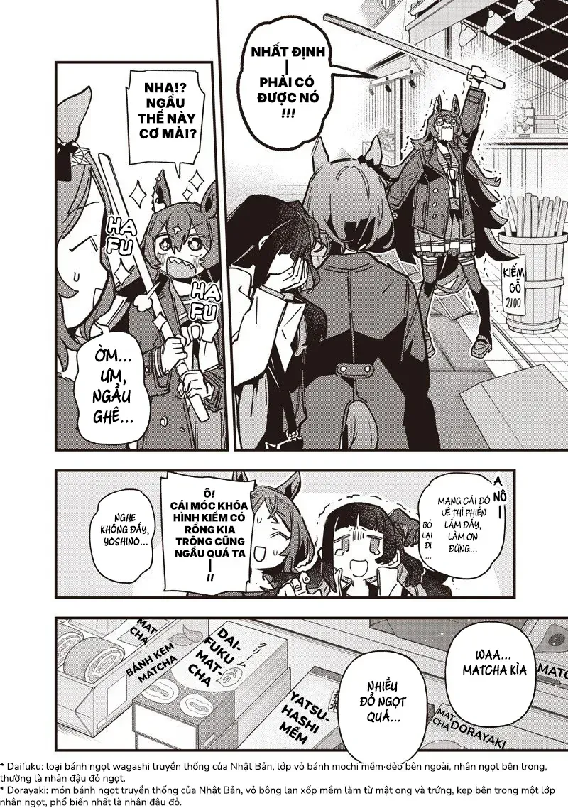 Uma Musume: Pretty Derby - Star Blossom Chap 48 - Next Chap 49