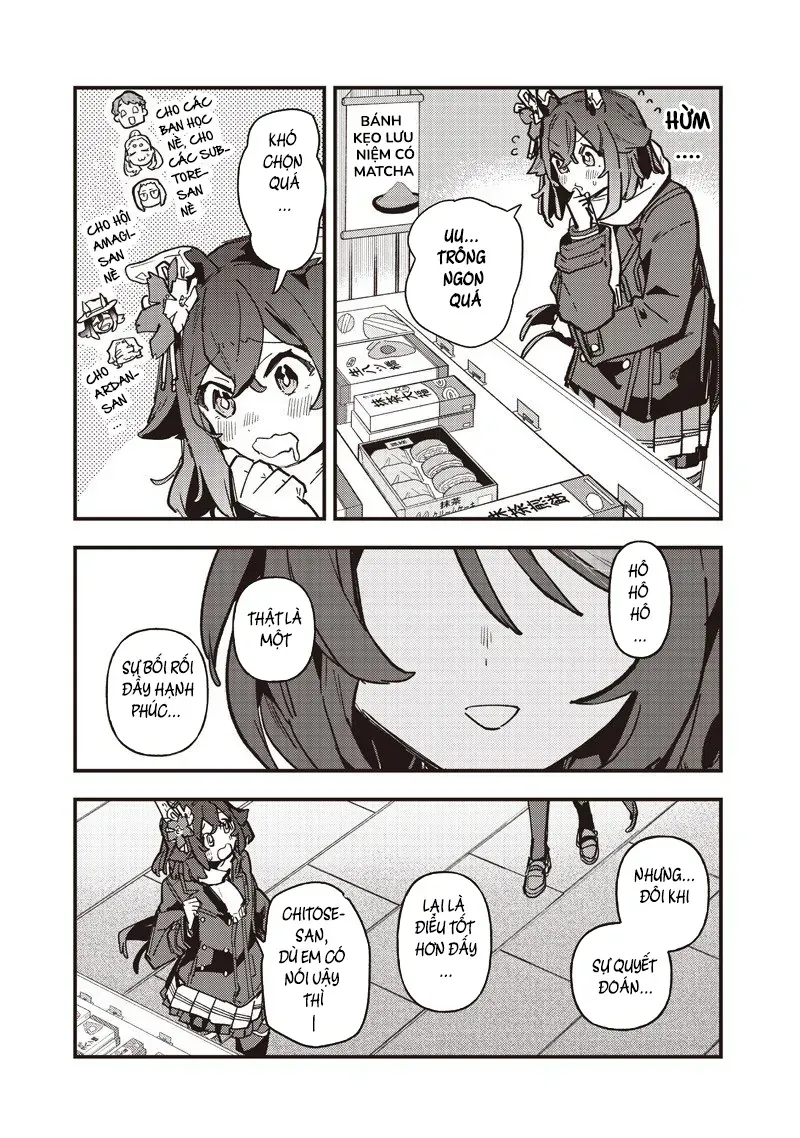 Uma Musume: Pretty Derby - Star Blossom Chap 48 - Next Chap 49