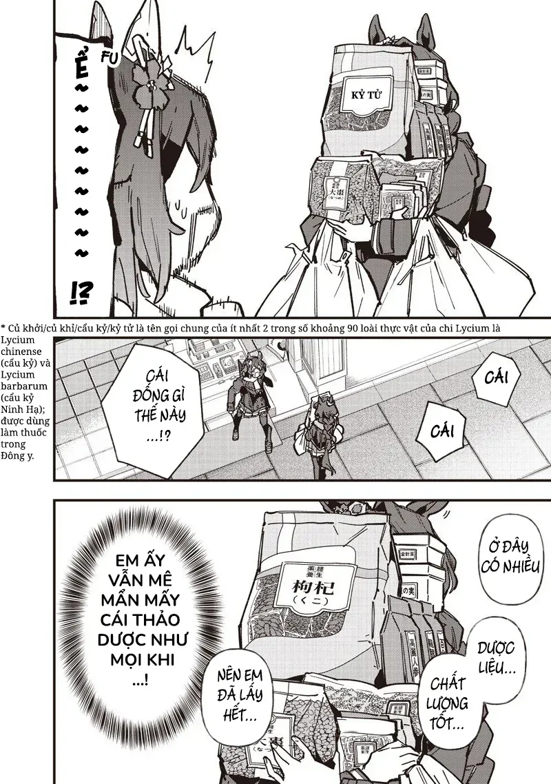 Uma Musume: Pretty Derby - Star Blossom Chap 48 - Next Chap 49