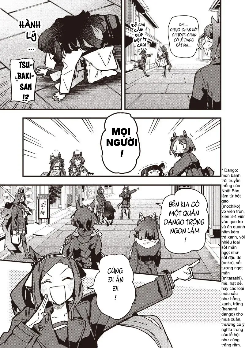 Uma Musume: Pretty Derby - Star Blossom Chap 48 - Next Chap 49