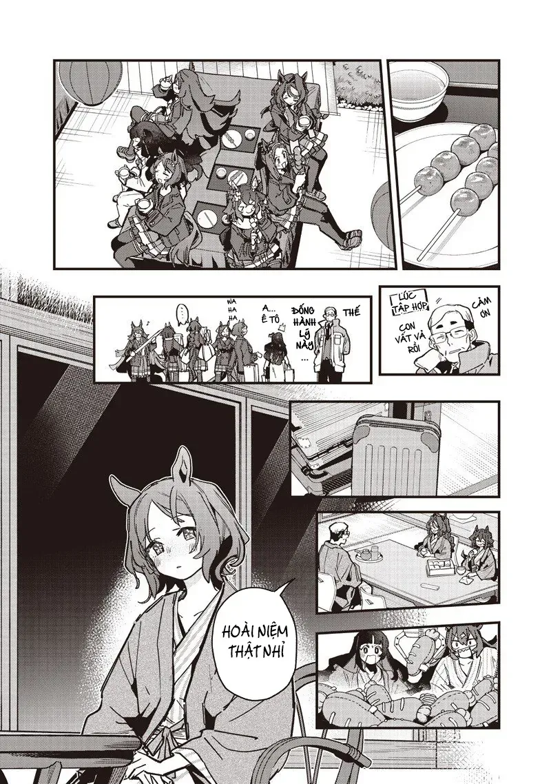 Uma Musume: Pretty Derby - Star Blossom Chap 48 - Next Chap 49