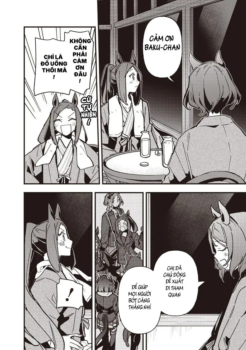 Uma Musume: Pretty Derby - Star Blossom Chap 48 - Next Chap 49