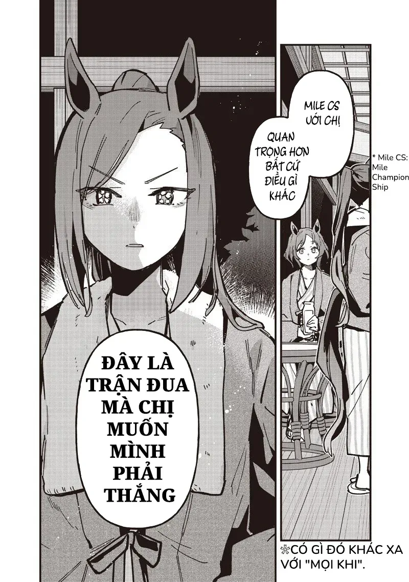 Uma Musume: Pretty Derby - Star Blossom Chap 48 - Next Chap 49