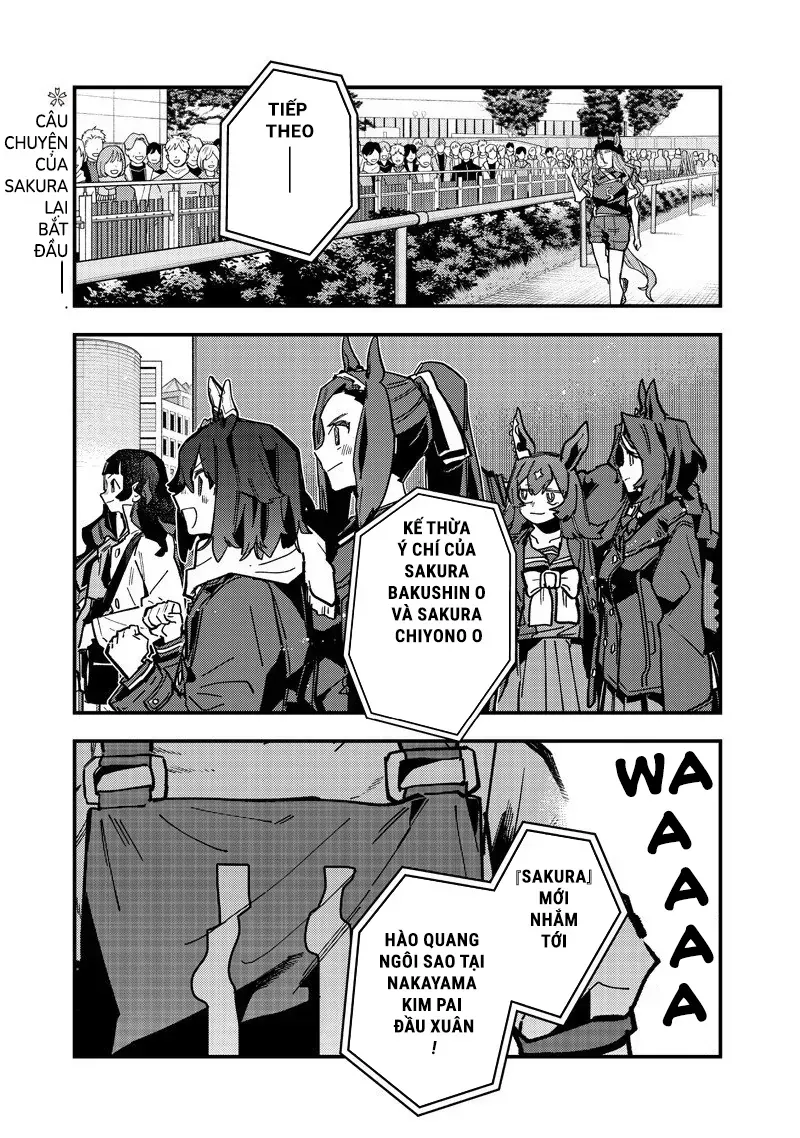 Uma Musume: Pretty Derby - Star Blossom Chap 48 - Next Chap 49