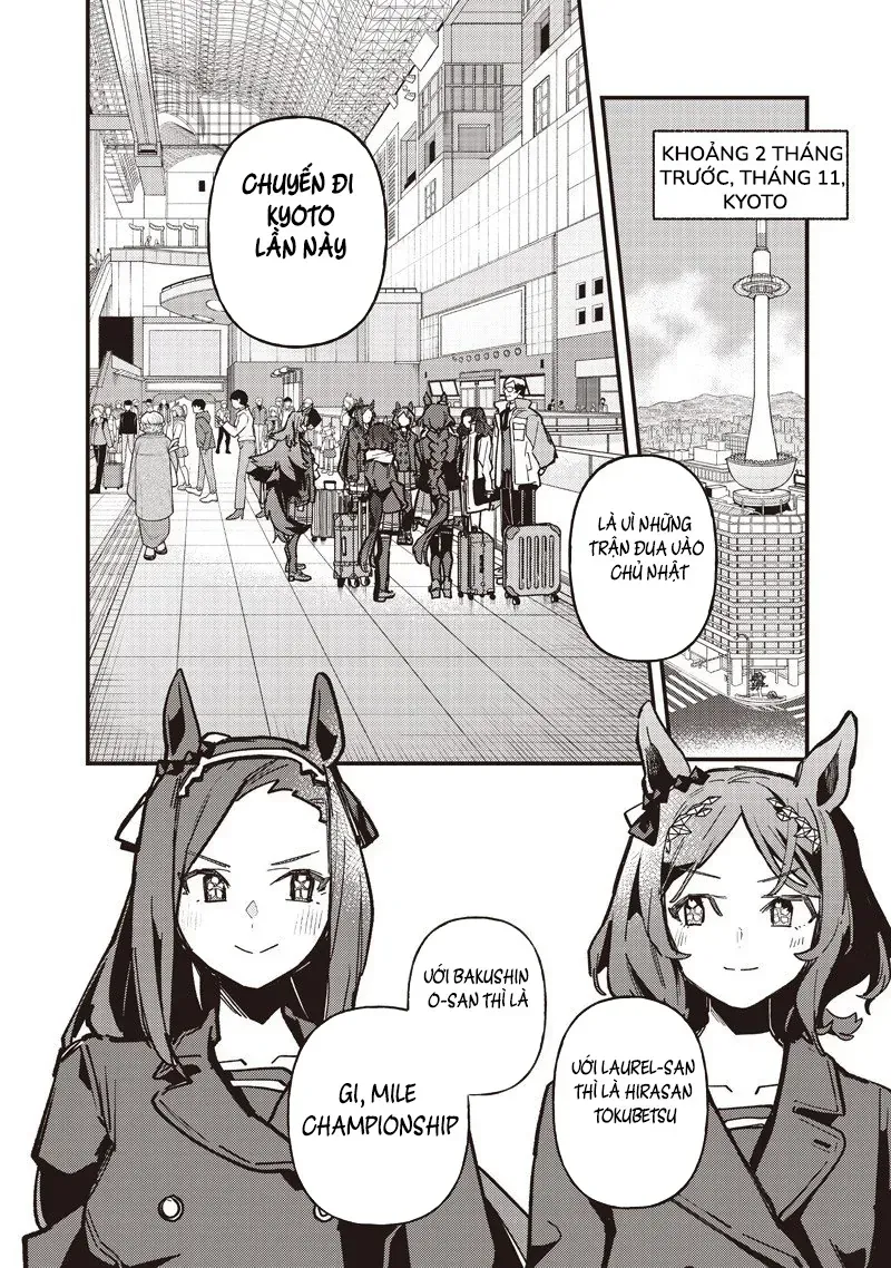 Uma Musume: Pretty Derby - Star Blossom Chap 48 - Next Chap 49