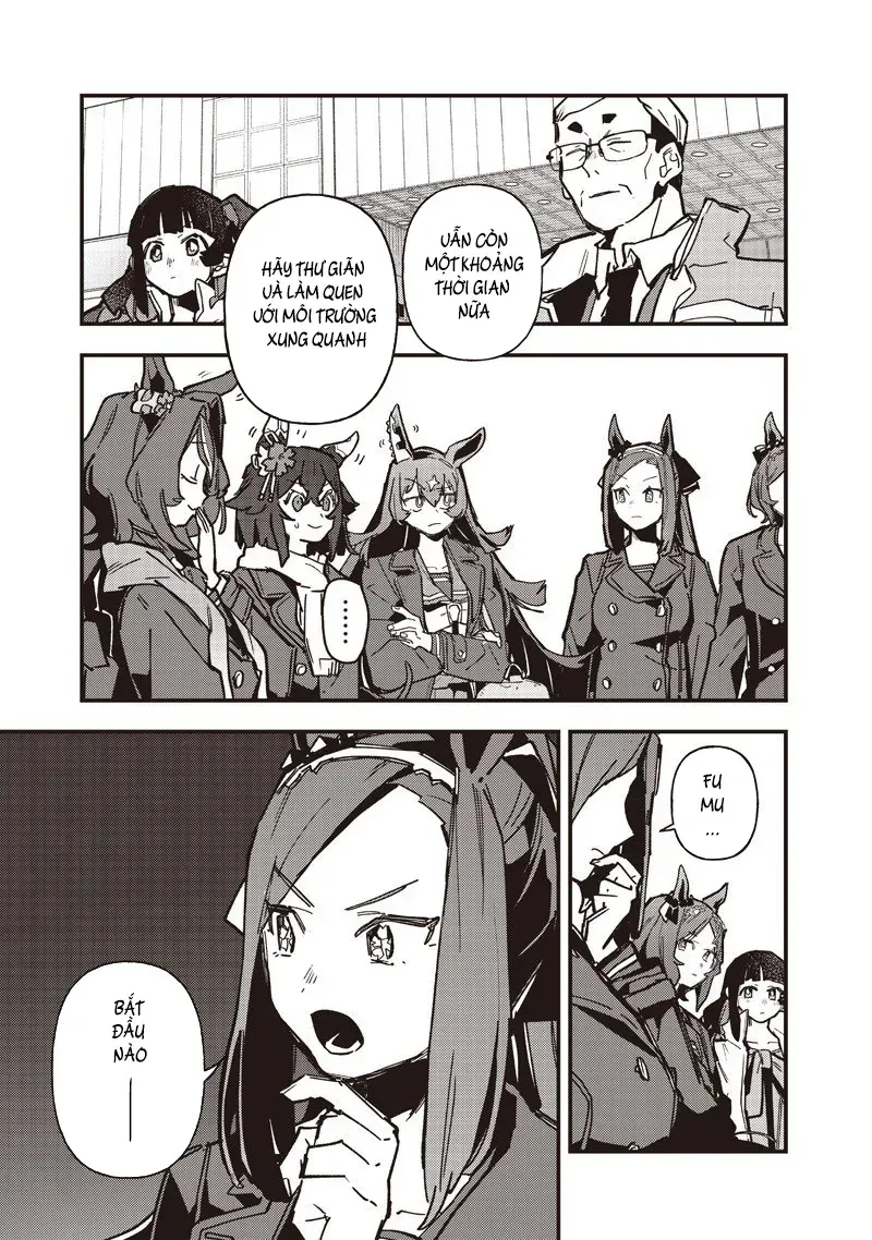 Uma Musume: Pretty Derby - Star Blossom Chap 48 - Next Chap 49