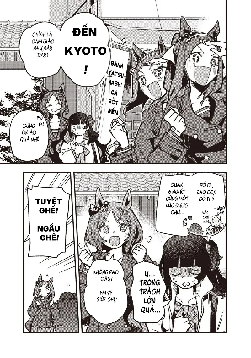 Uma Musume: Pretty Derby - Star Blossom Chap 48 - Next Chap 49