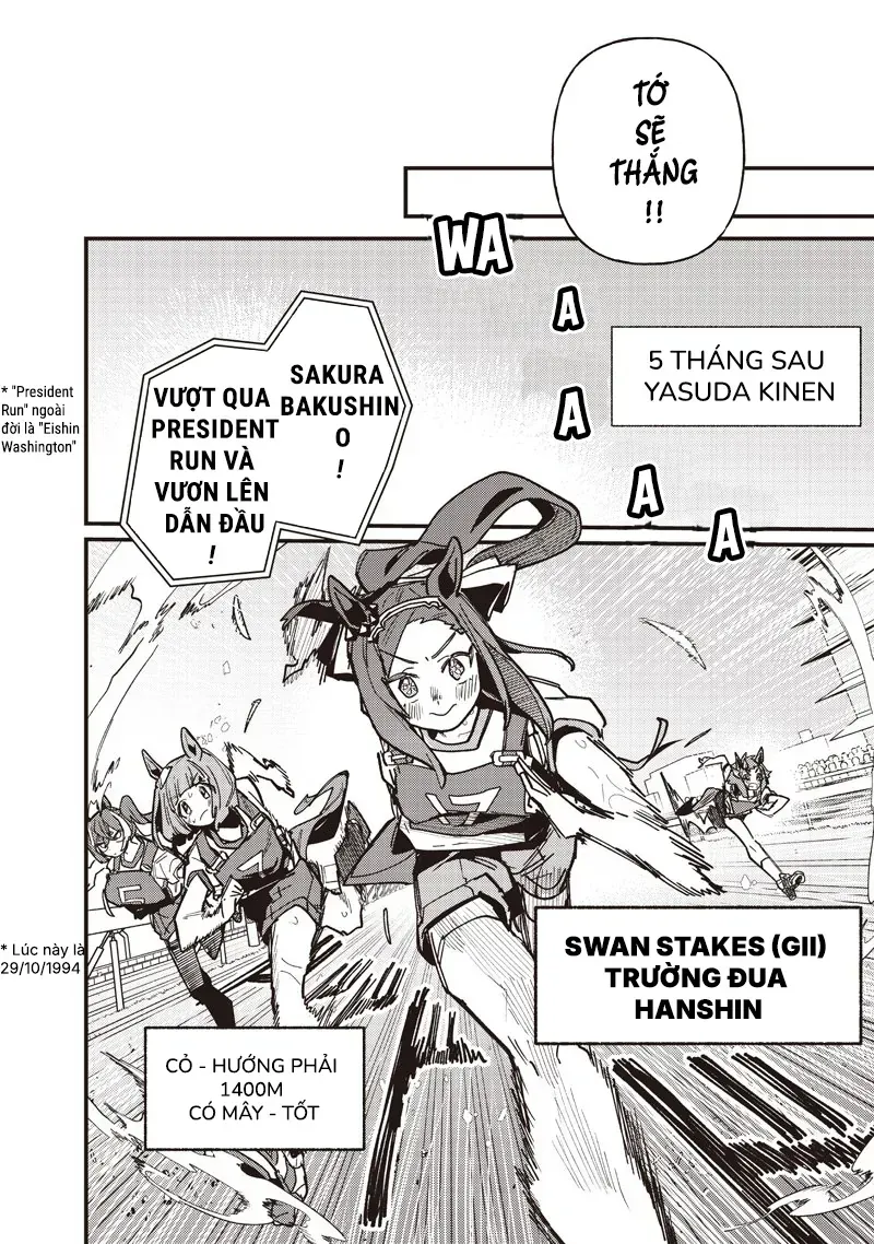 Uma Musume: Pretty Derby - Star Blossom Chap 49 - Next Chap 50