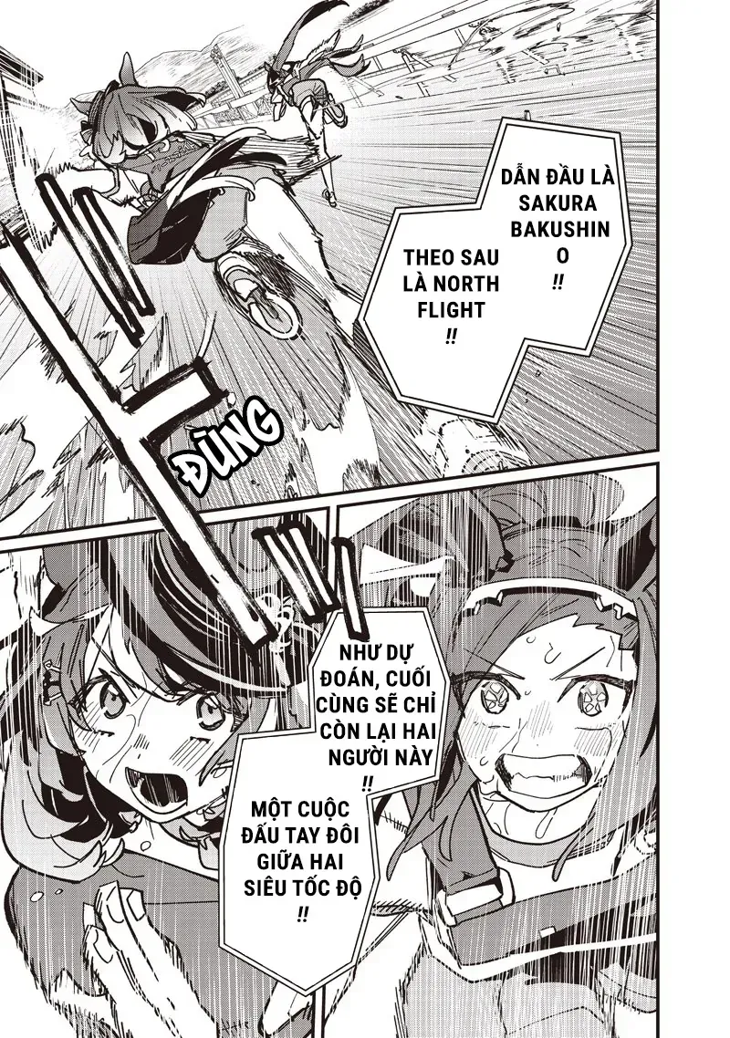 Uma Musume: Pretty Derby - Star Blossom Chap 49 - Next Chap 50