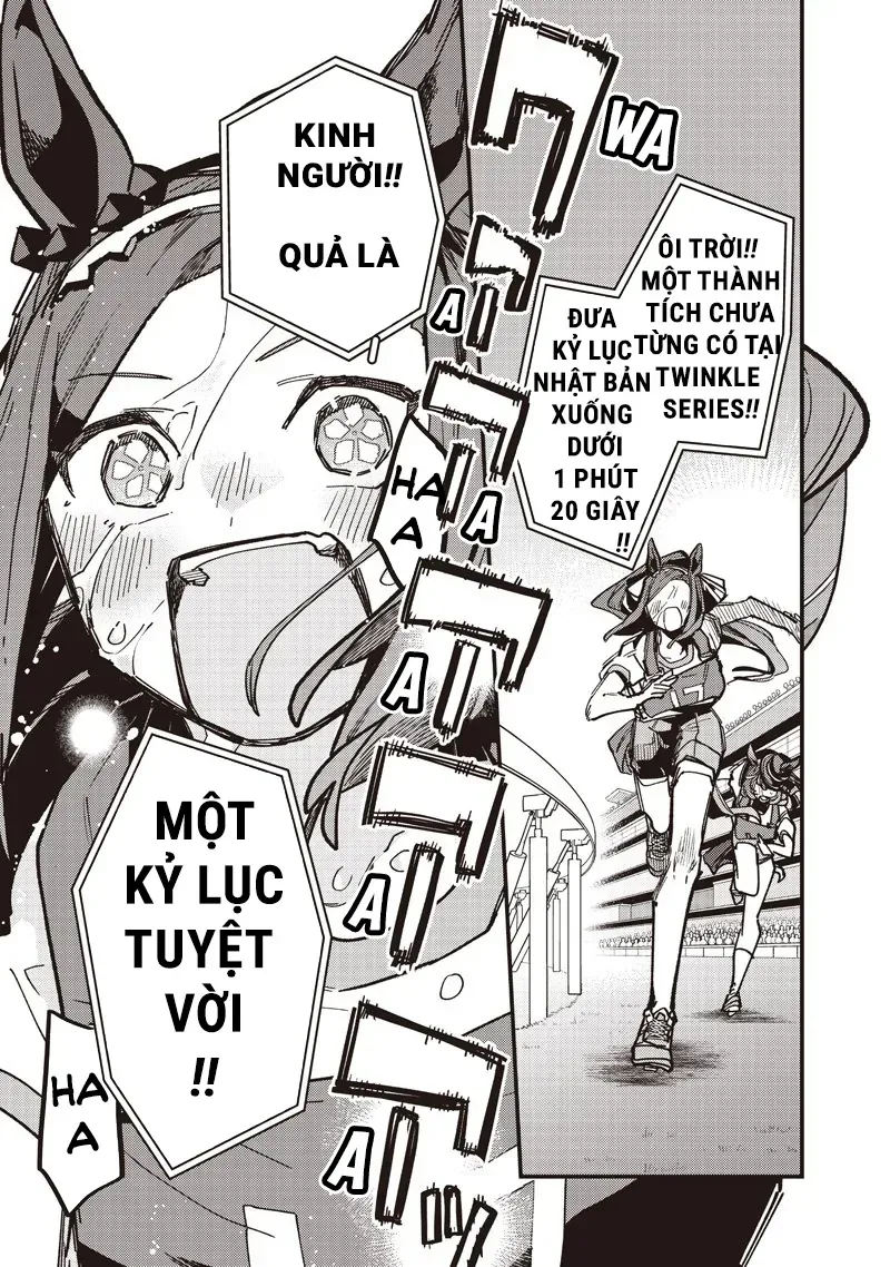 Uma Musume: Pretty Derby - Star Blossom Chap 49 - Next Chap 50