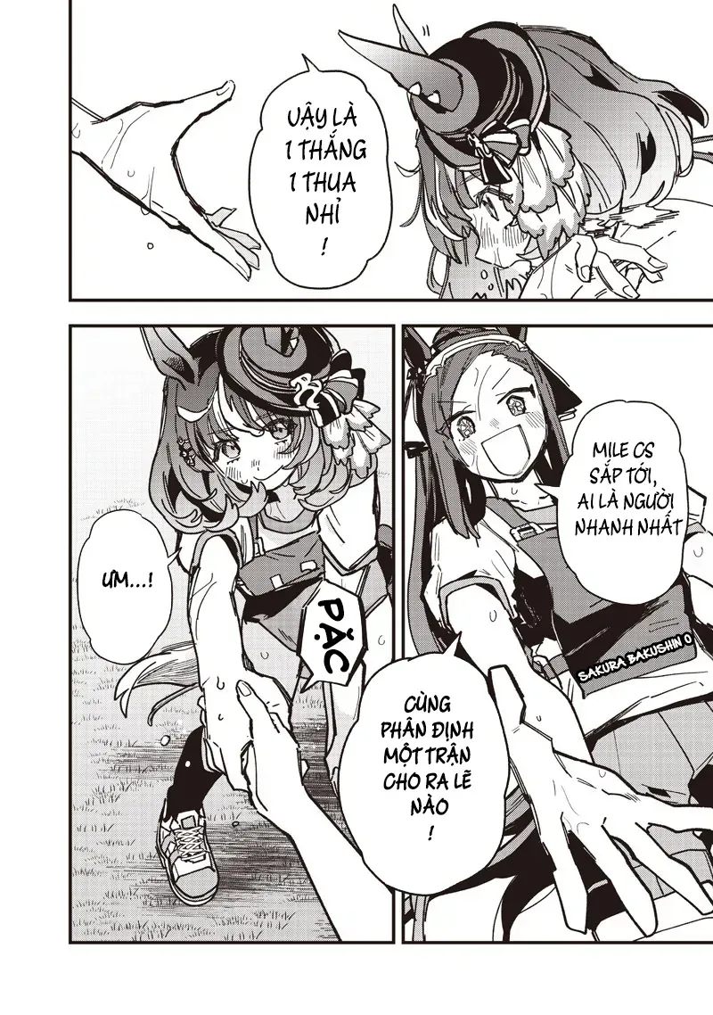Uma Musume: Pretty Derby - Star Blossom Chap 49 - Next Chap 50