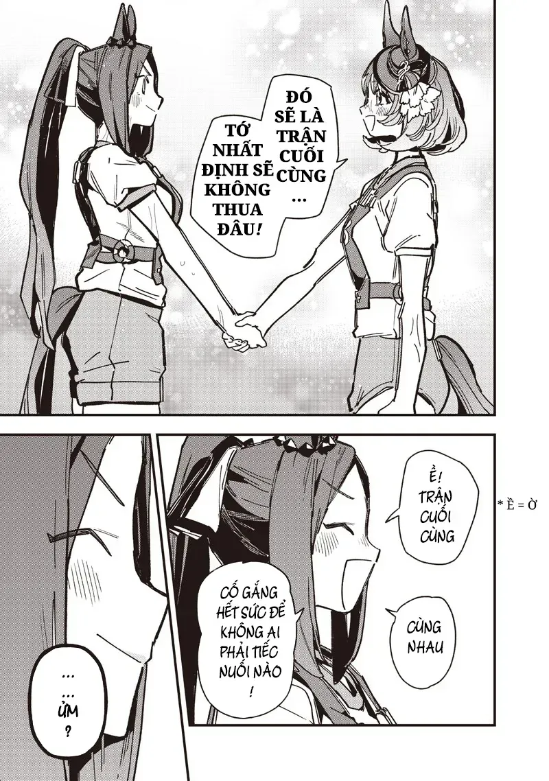 Uma Musume: Pretty Derby - Star Blossom Chap 49 - Next Chap 50