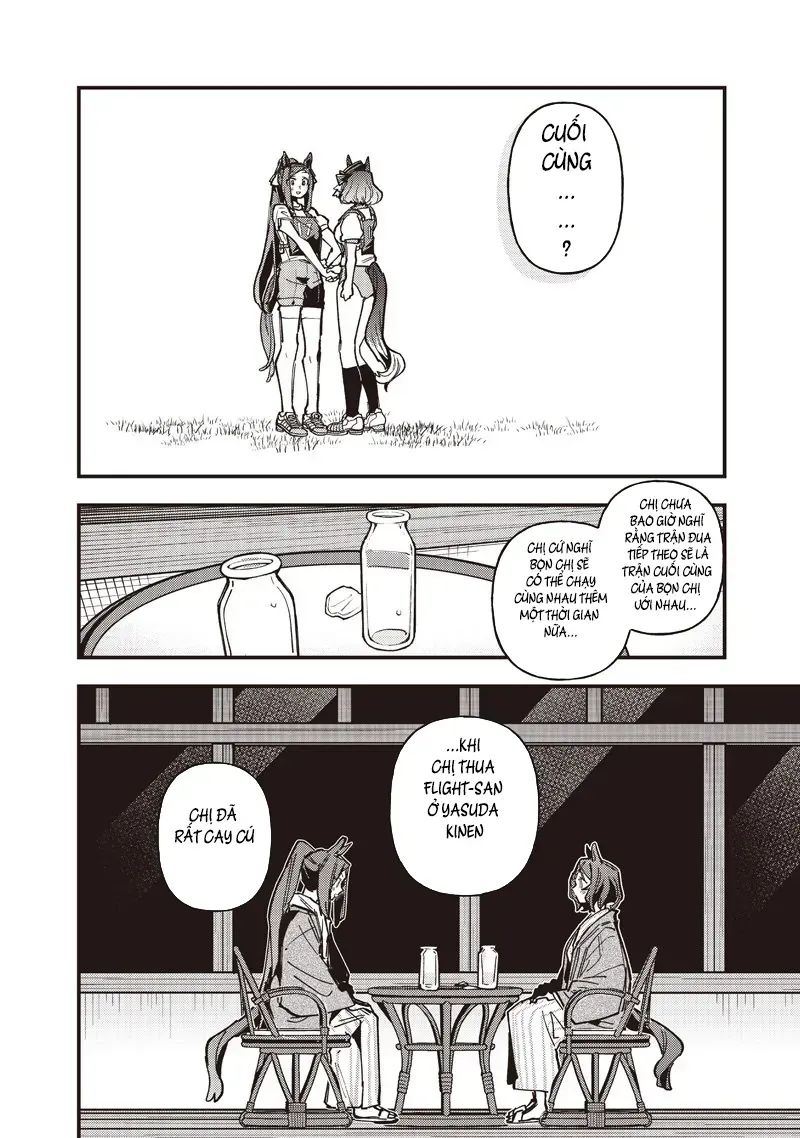 Uma Musume: Pretty Derby - Star Blossom Chap 49 - Next Chap 50