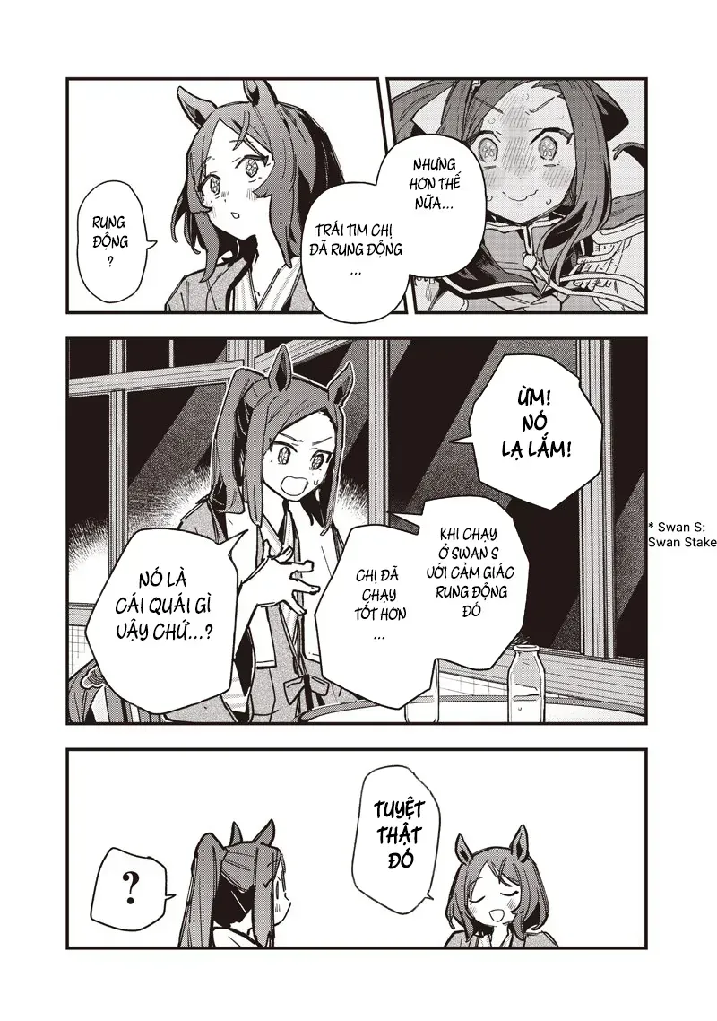 Uma Musume: Pretty Derby - Star Blossom Chap 49 - Next Chap 50