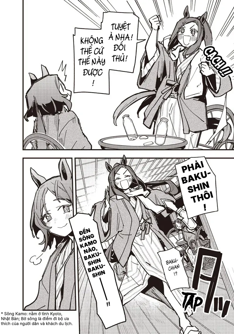 Uma Musume: Pretty Derby - Star Blossom Chap 49 - Next Chap 50