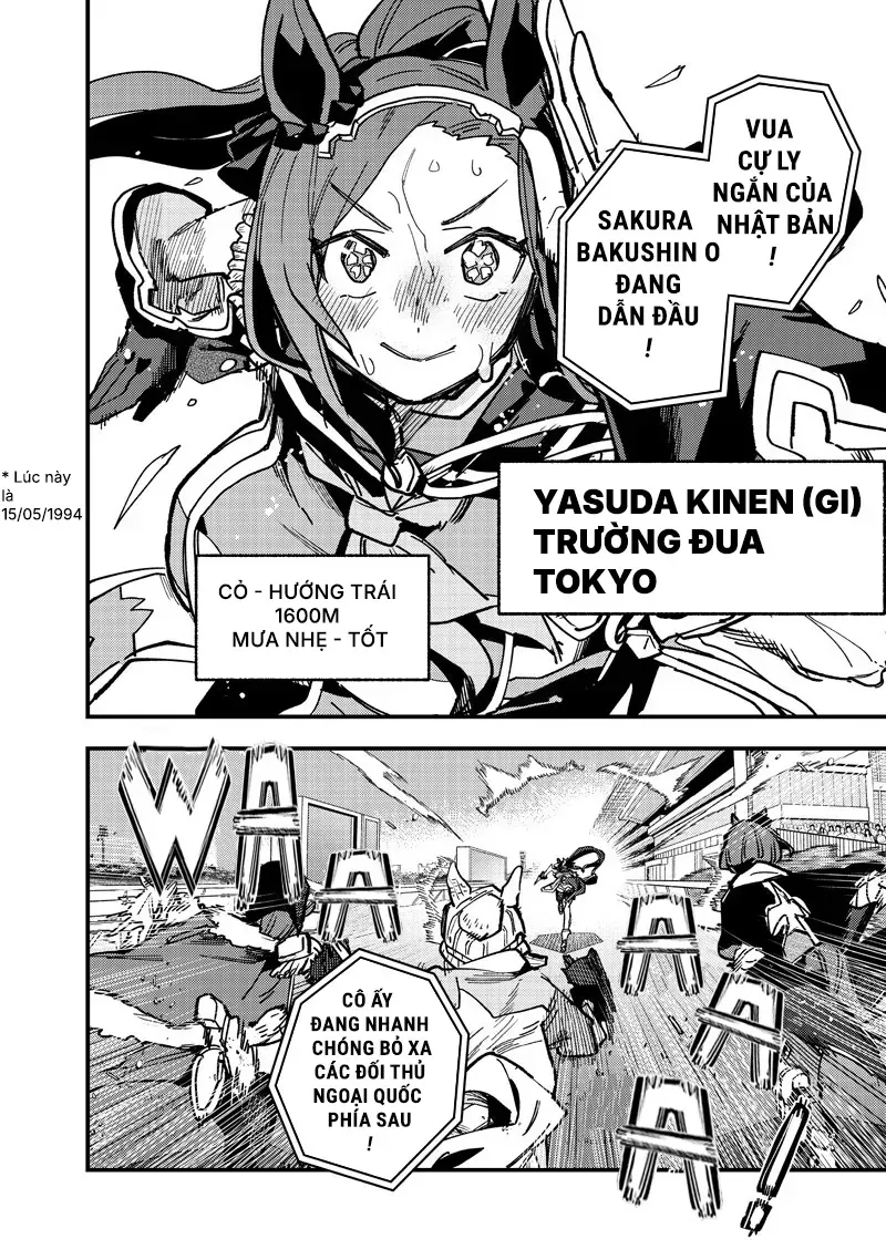 Uma Musume: Pretty Derby - Star Blossom Chap 49 - Next Chap 50