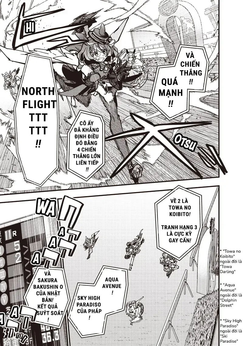 Uma Musume: Pretty Derby - Star Blossom Chap 49 - Next Chap 50