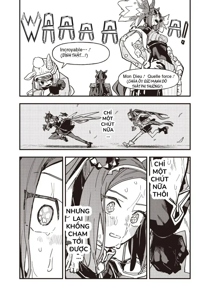 Uma Musume: Pretty Derby - Star Blossom Chap 49 - Next Chap 50