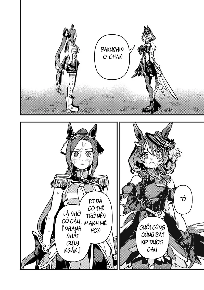 Uma Musume: Pretty Derby - Star Blossom Chap 49 - Next Chap 50