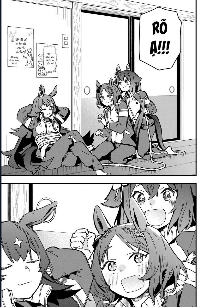 Uma Musume: Pretty Derby - Star Blossom Chap 5 - Next Chap 6