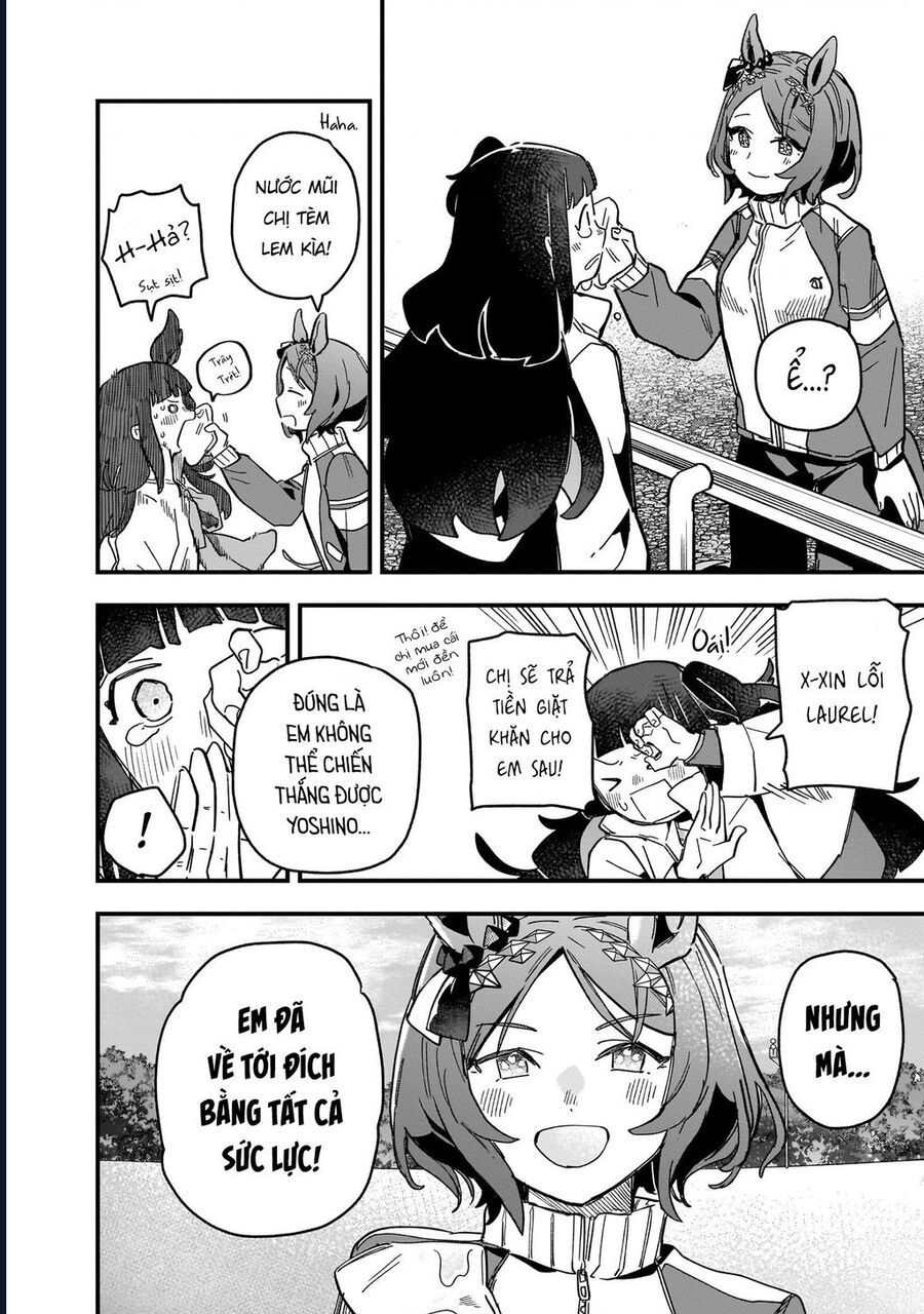Uma Musume: Pretty Derby - Star Blossom Chap 5 - Next Chap 6