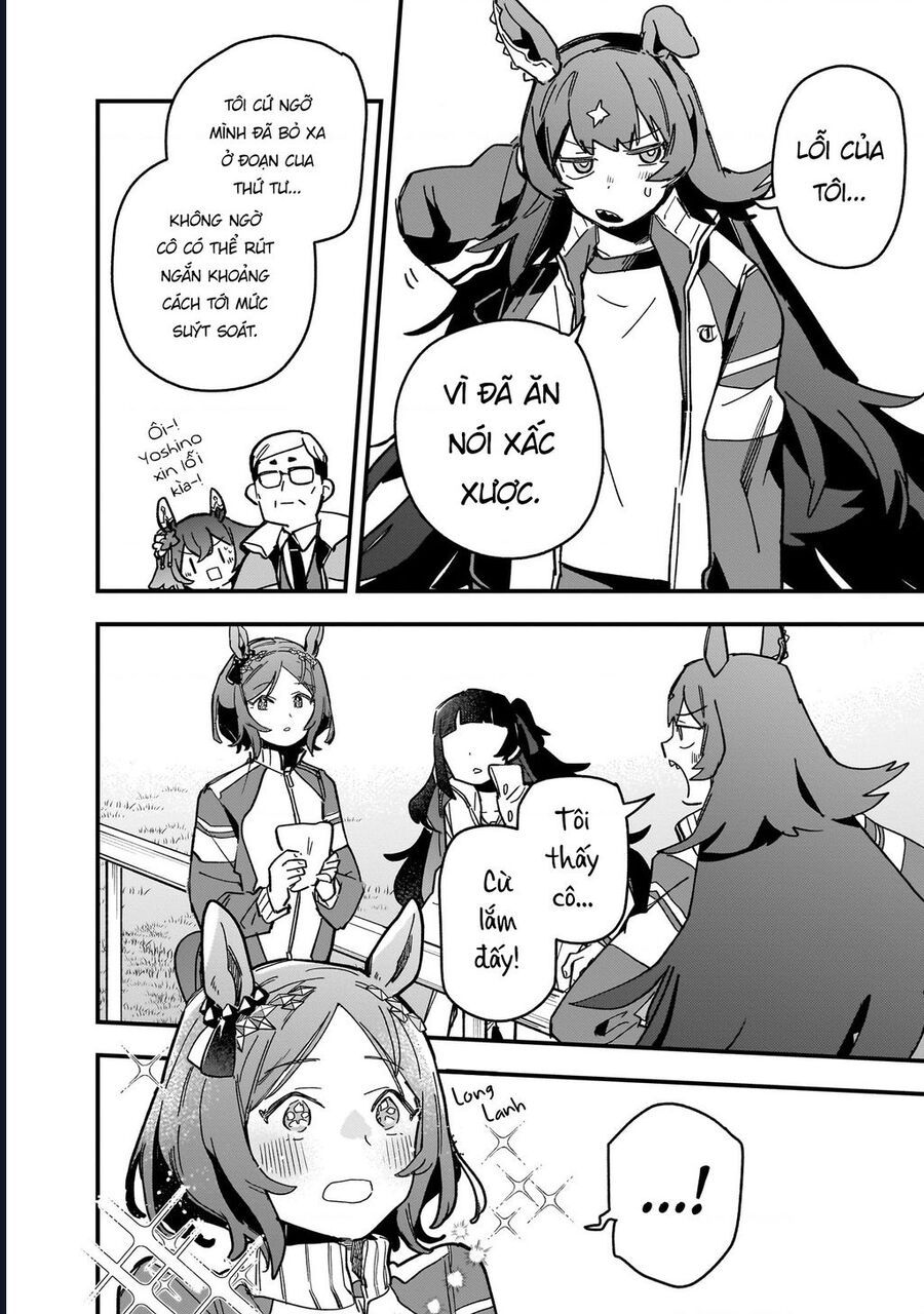 Uma Musume: Pretty Derby - Star Blossom Chap 5 - Next Chap 6