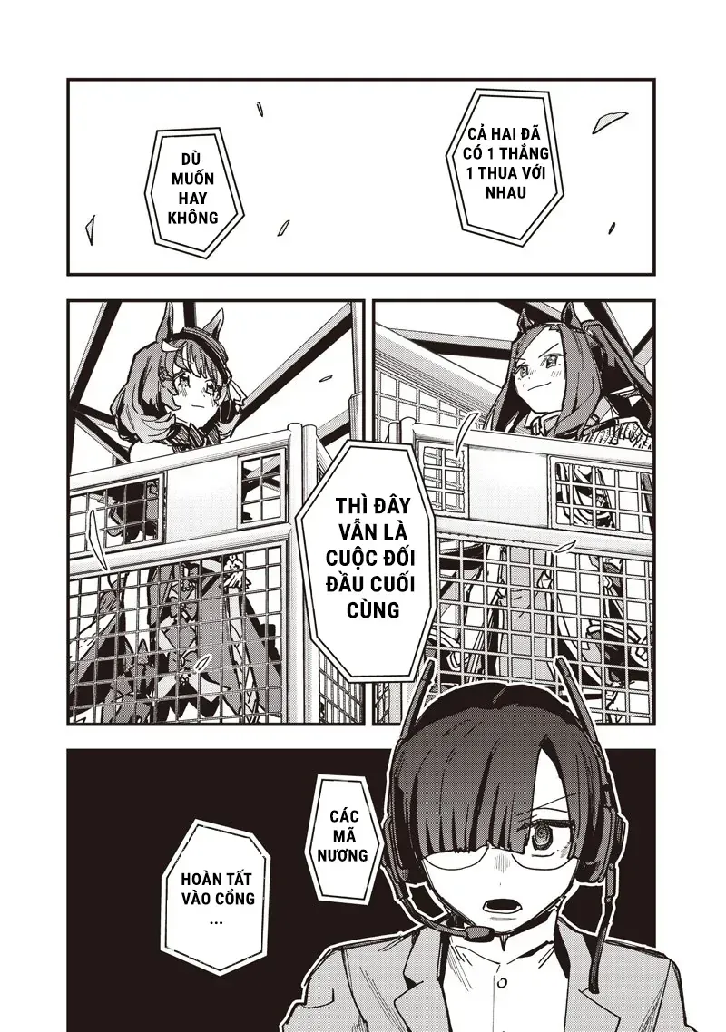 Uma Musume: Pretty Derby - Star Blossom Chap 50 - Next Chap 51