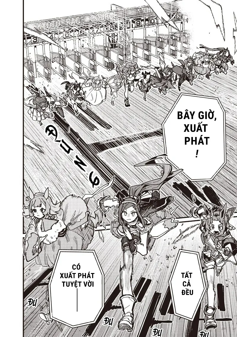 Uma Musume: Pretty Derby - Star Blossom Chap 50 - Next Chap 51