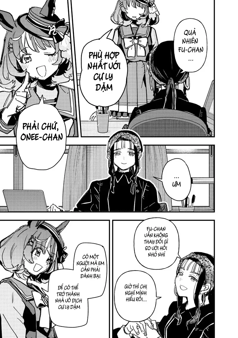 Uma Musume: Pretty Derby - Star Blossom Chap 50 - Next Chap 51