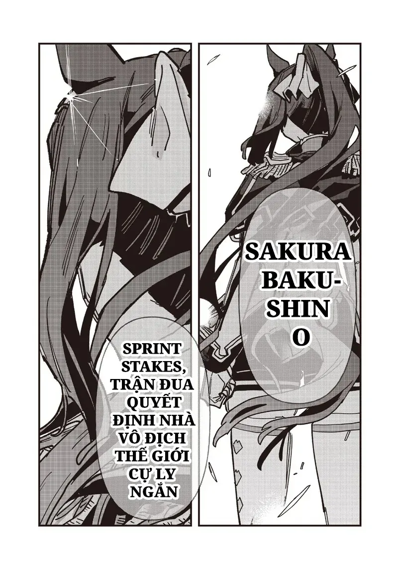 Uma Musume: Pretty Derby - Star Blossom Chap 50 - Next Chap 51