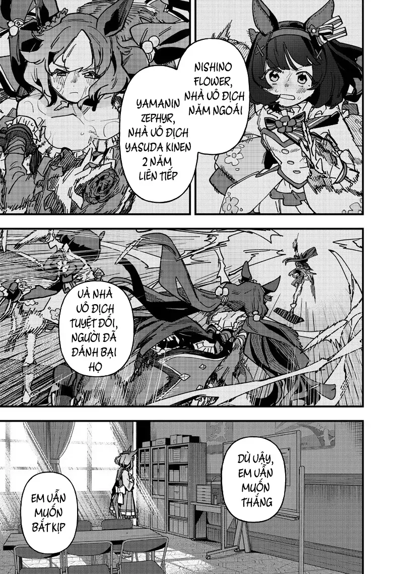 Uma Musume: Pretty Derby - Star Blossom Chap 50 - Next Chap 51