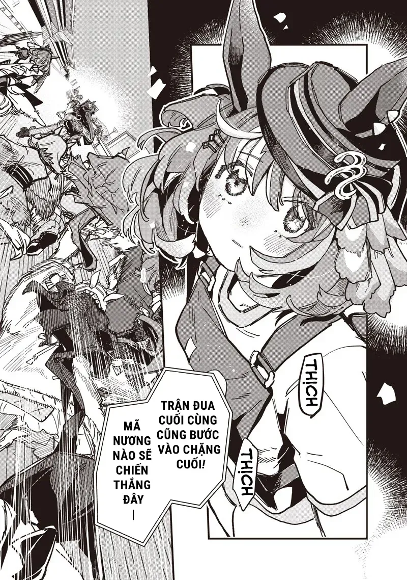 Uma Musume: Pretty Derby - Star Blossom Chap 50 - Next Chap 51