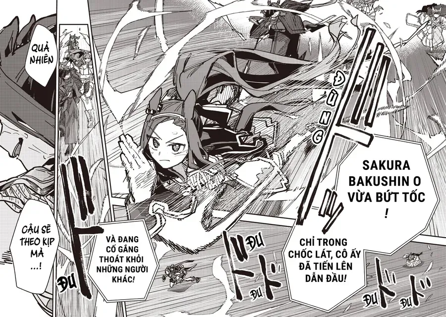 Uma Musume: Pretty Derby - Star Blossom Chap 50 - Next Chap 51