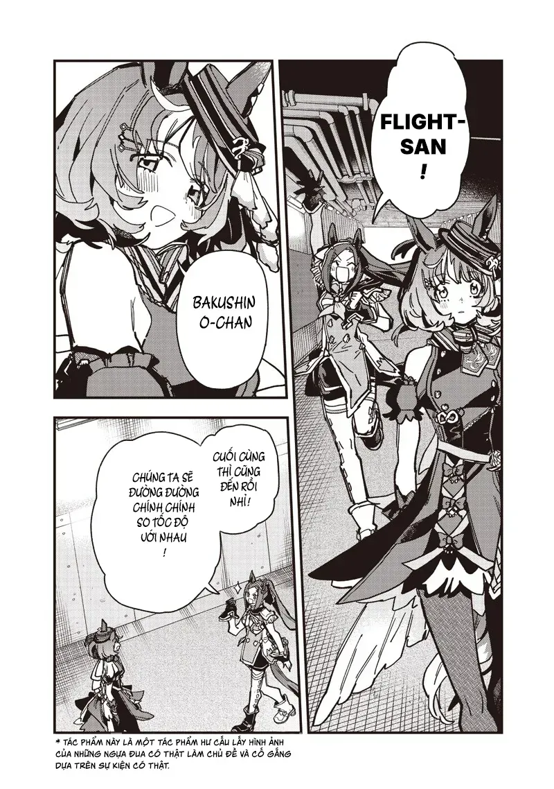 Uma Musume: Pretty Derby - Star Blossom Chap 50 - Next Chap 51