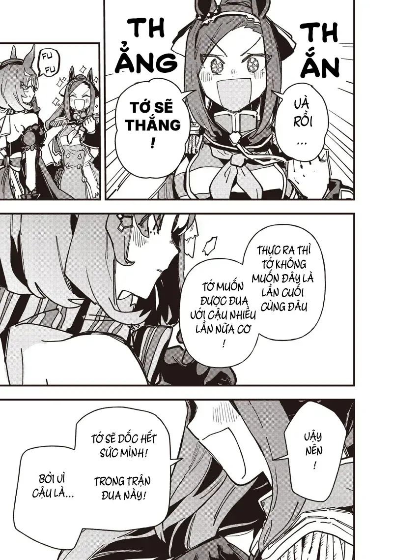 Uma Musume: Pretty Derby - Star Blossom Chap 50 - Next Chap 51