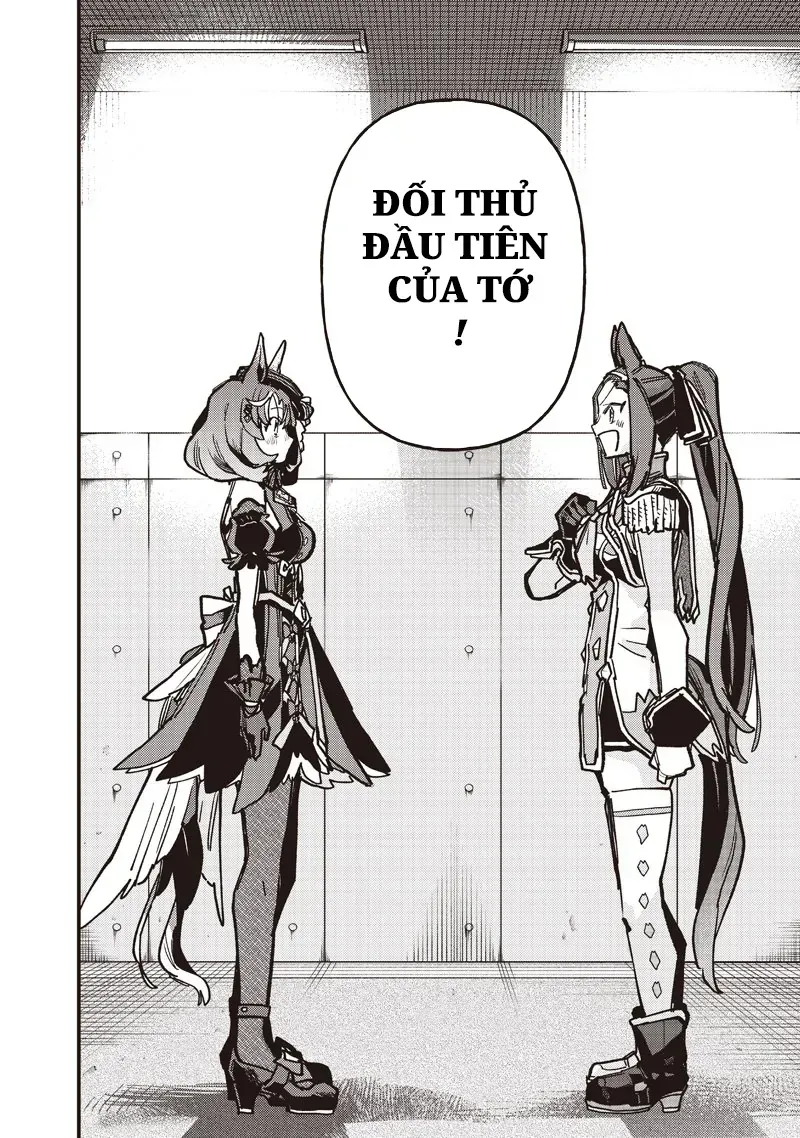 Uma Musume: Pretty Derby - Star Blossom Chap 50 - Next Chap 51