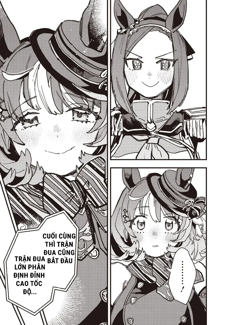 Uma Musume: Pretty Derby - Star Blossom Chap 50 - Next Chap 51