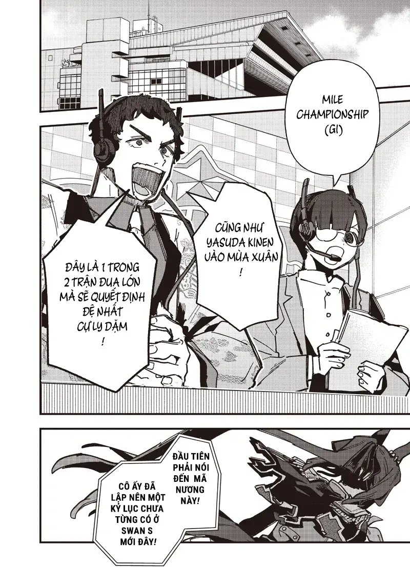 Uma Musume: Pretty Derby - Star Blossom Chap 50 - Next Chap 51