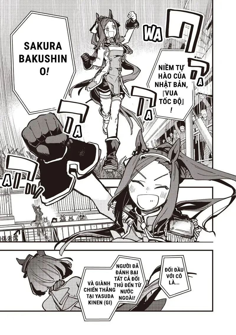 Uma Musume: Pretty Derby - Star Blossom Chap 50 - Next Chap 51