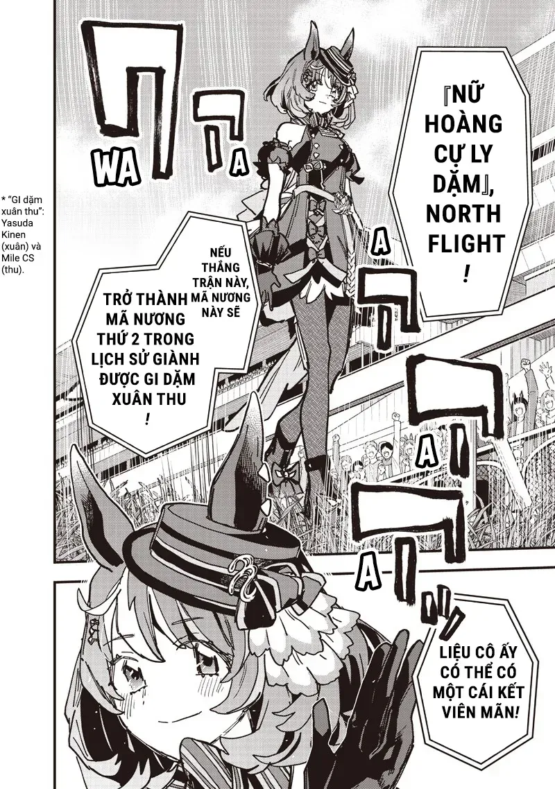 Uma Musume: Pretty Derby - Star Blossom Chap 50 - Next Chap 51