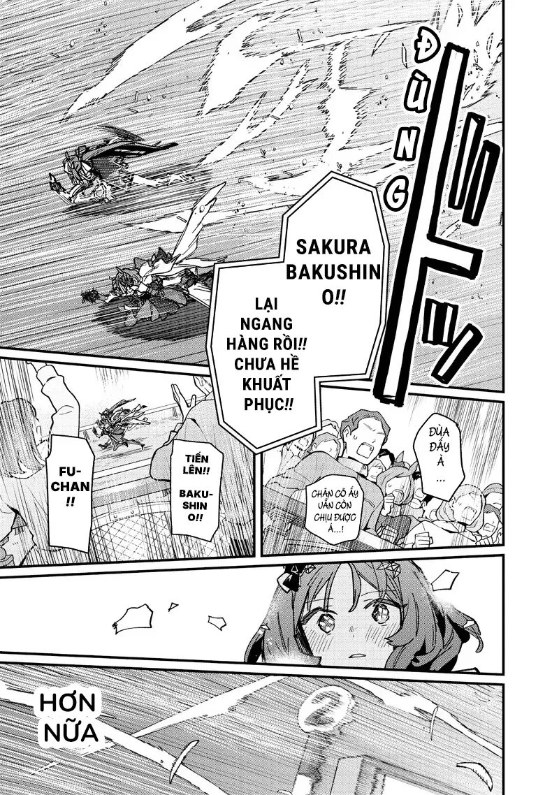 Uma Musume: Pretty Derby - Star Blossom Chap 51 - Next Chap 52