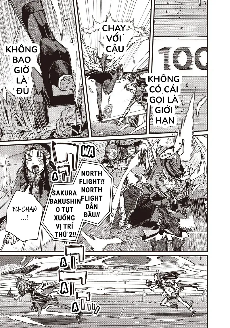 Uma Musume: Pretty Derby - Star Blossom Chap 51 - Next Chap 52